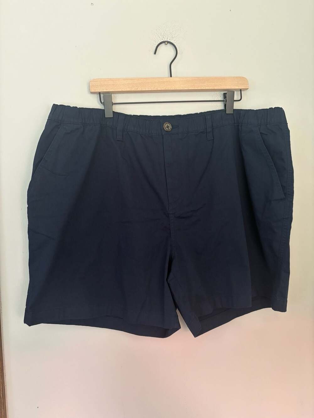 Chubbies Men's Navy Blue Everyday Stretch Shorts, 5.5 Inch Inseam XXX-Large